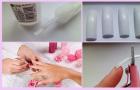 Наращивание ногтей гелем в домашних условиях: пошаговая инструкция для начинающих